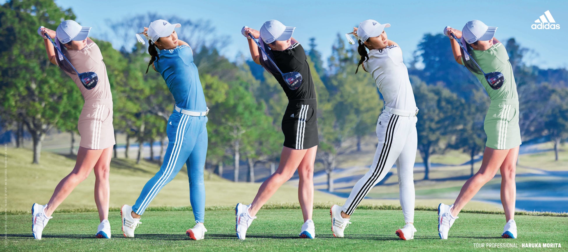 アディダスゴルフが 女性ゴルファーをサポート ゴルフの魅力をより一層伝える Our Fair Way キャンペーン開始 女性ゴルファーを支えるアパレルやフットウェアも充実のラインナップ アディダス ジャパン株式会社のプレスリリース アディダスゴルフが 女性ゴルファーをサポート ゴルフの魅力をより一層伝える Our Fair Way キャンペーン開始 女性ゴルファーを支えるアパレルやフットウェアも充実のラインナップ アディダス ジャパン株式会社のプレスリリース