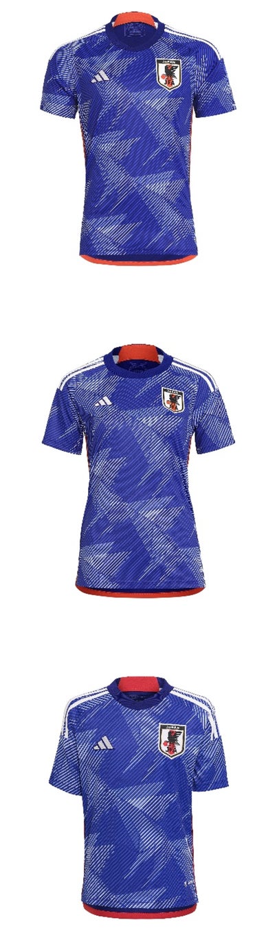 枚数限定 国内正規品 サッカーワールドカップ2022日本代表ユニホーム