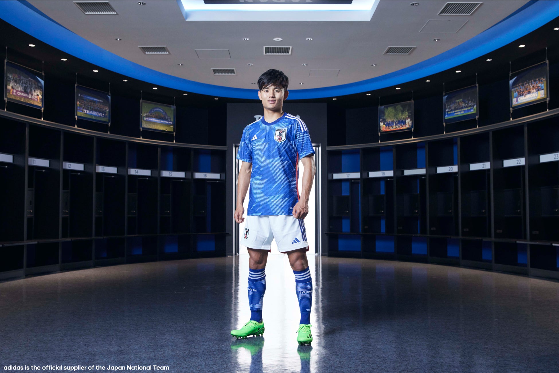 Fifaワールドカップ カタール 22 にて着用 アディダス サッカー日本代表 22 ユニフォーム 発表日本を 歓喜で染めろ アディダス ジャパン株式会社のプレスリリース Fifaワールドカップ カタール 22 にて着用 アディダス サッカー日本代表 22 ユニフォーム 発表日本を 歓喜で染めろ アディダス ジャパン株式会社のプレスリリース