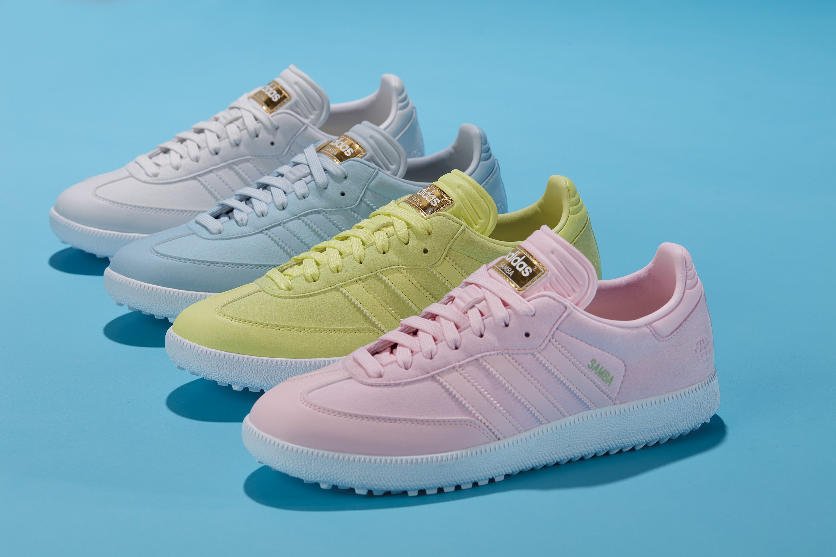定番の人気モデル「SAMBA」がゴルフシューズに SAMBA GOLF