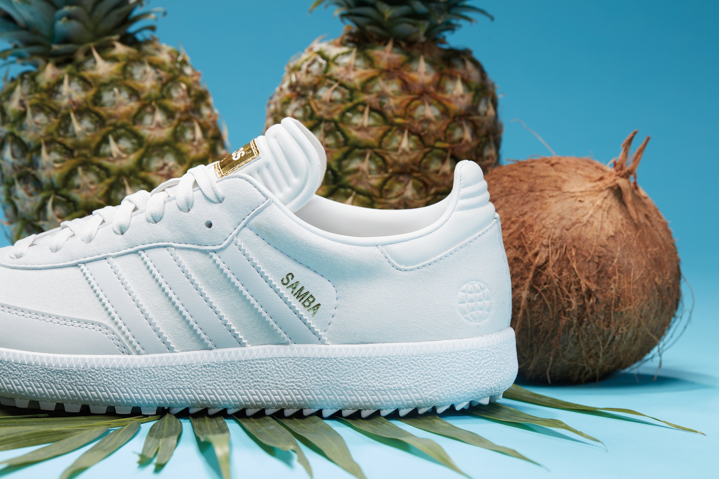 定番の人気モデル「SAMBA」がゴルフシューズに SAMBA GOLF