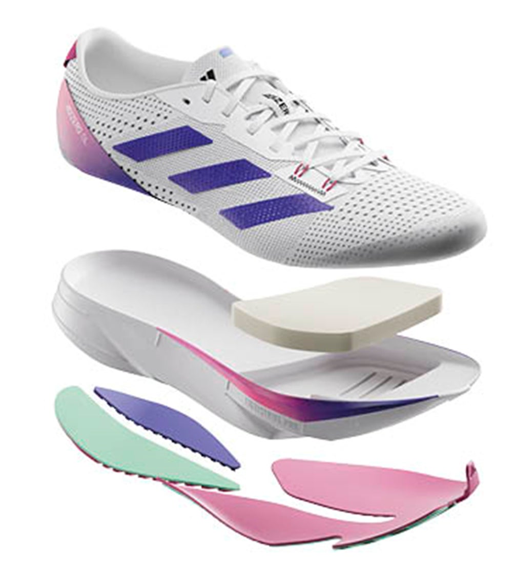 adizero SL 23cm 未使用品 毎日のジョグから、初挑戦のレースまで。アディゼロシリーズ最新