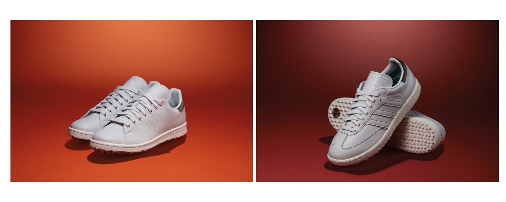 定番の人気モデル「スタンスミス」と「サンバ」が再びゴルフ 定番の人気モデル「スタンスミス」と「サンバ」が再びゴルフ