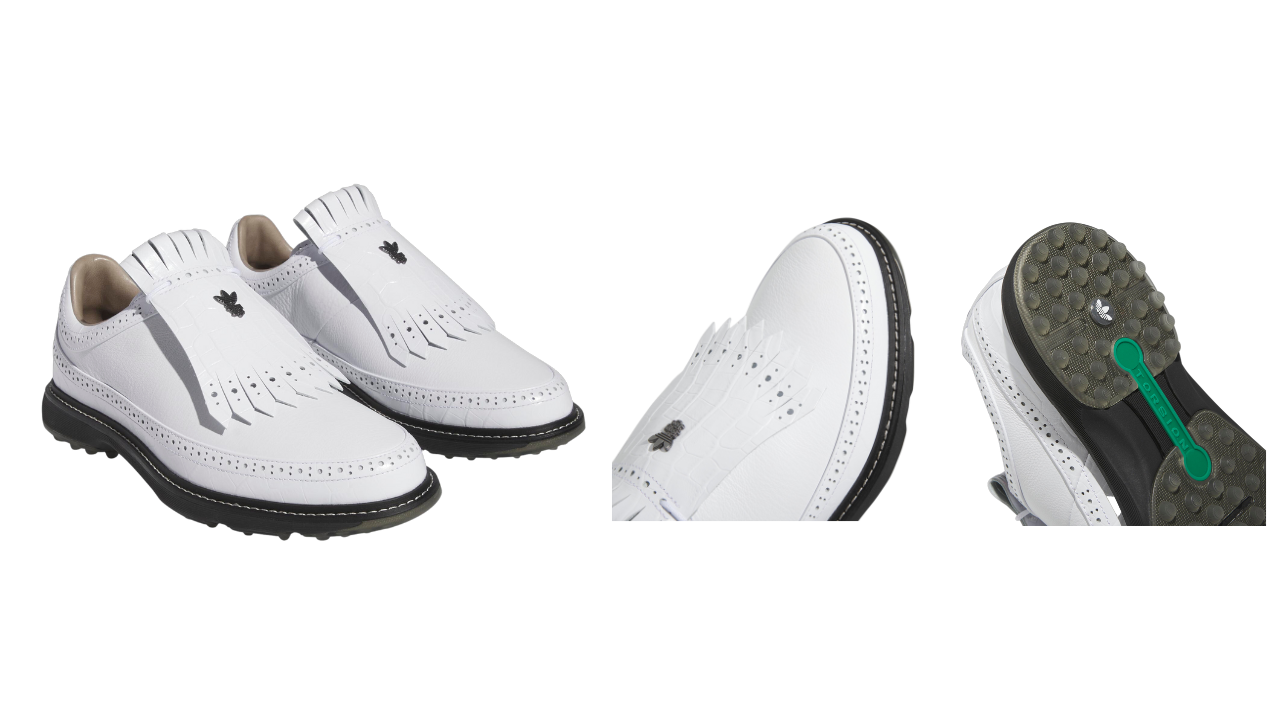 【adidas×BOGEY BOYS】パイル ロンパース ワンピース adidas（アディダス）の「BOGEY BOYS パイルロンパース【adidas