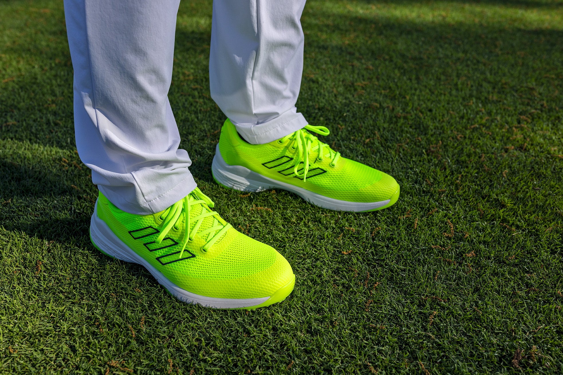 adidas ZG23 VENT ゴルフシューズ adidas ZG23 Vent Golf Shoes Dash Grey/Cloud White/Silver