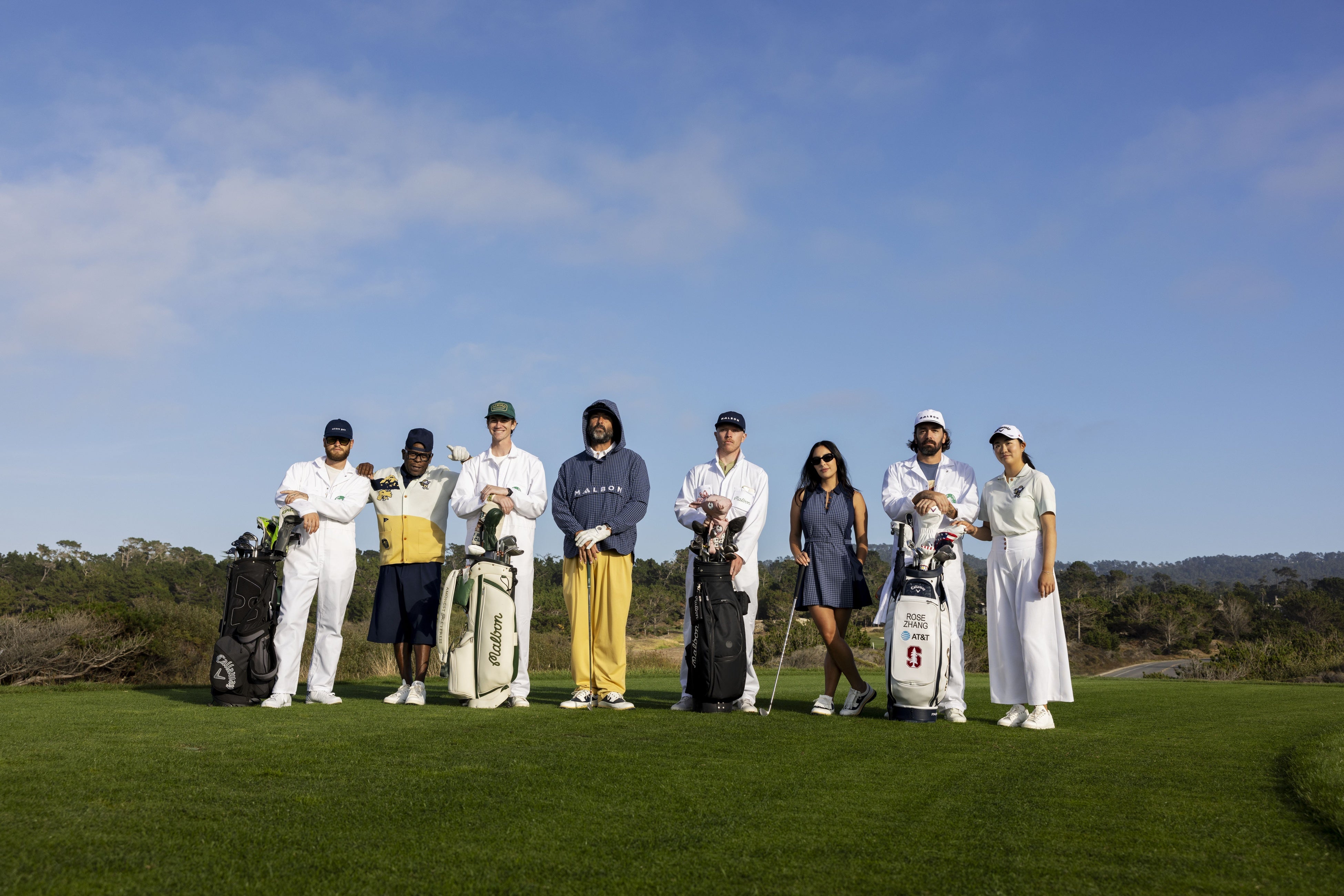 ゴルフブランド「Malbon Golf」と初のコラボレーション 「adidas