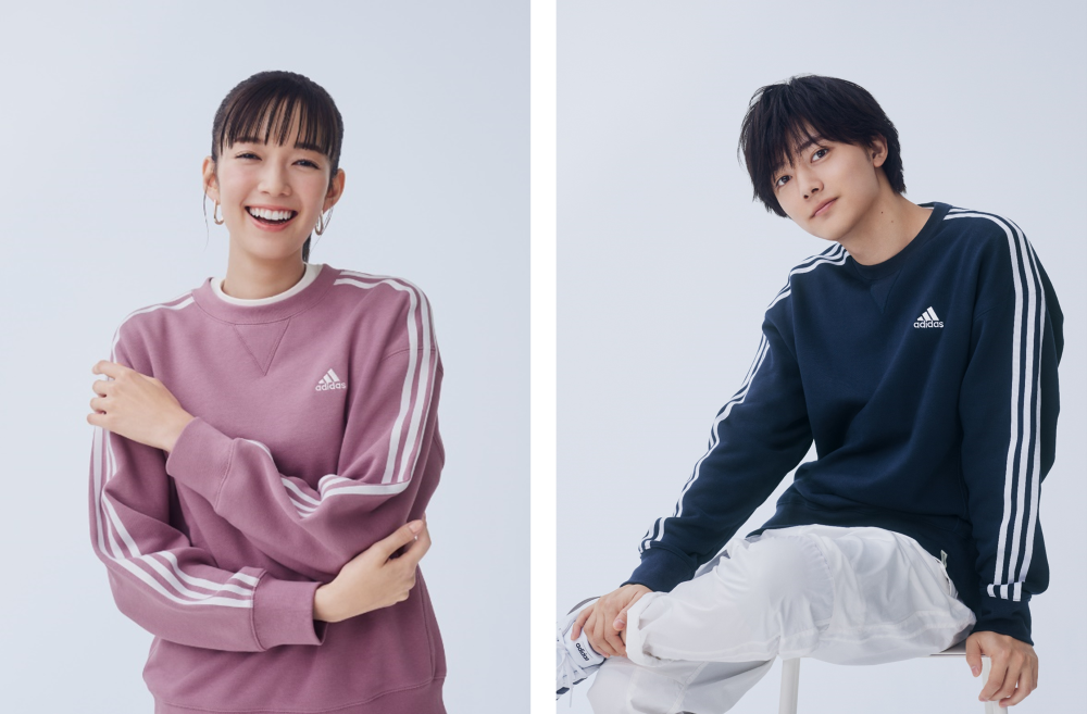 のんちゃん様❤️adidas♡ジャージ 男女兼用ラインいり めちゃくちゃかわいい のんちゃん様❤️adidas♡ジャージ 男女兼用ラインいり めちゃく