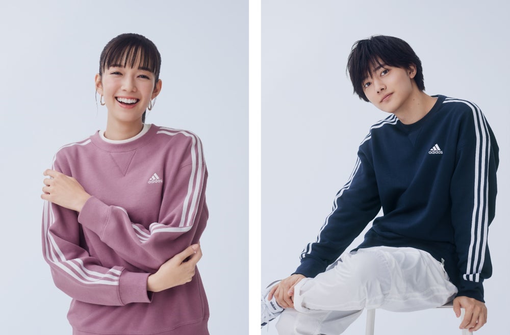 着ごこち、格別。】アディダス スポーツウェア 最新コレクション 着ごこち、格別。】アディダス スポーツウェア 最新コレクション