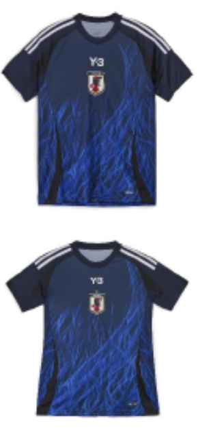 SALE‼︎ 新品　日本代表ユニホーム　Y3×アディダス　L サッカー日本代表史上初「Y-3」とのコラボレーションが実現 燃え盛る