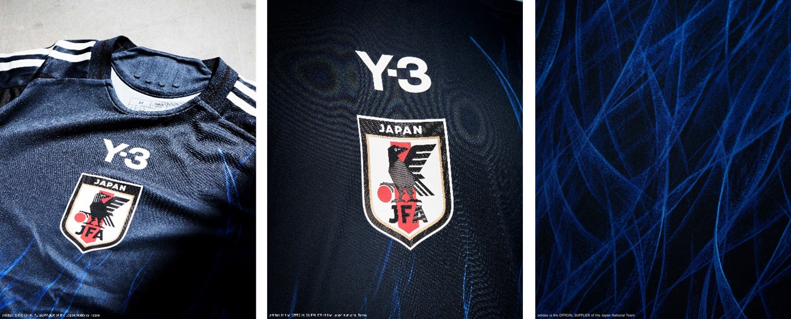 【新品】Y-3 日本代表 サッカーウェア セットアップ 新品】Y-3 日本代表サッカーウェアセットアップ