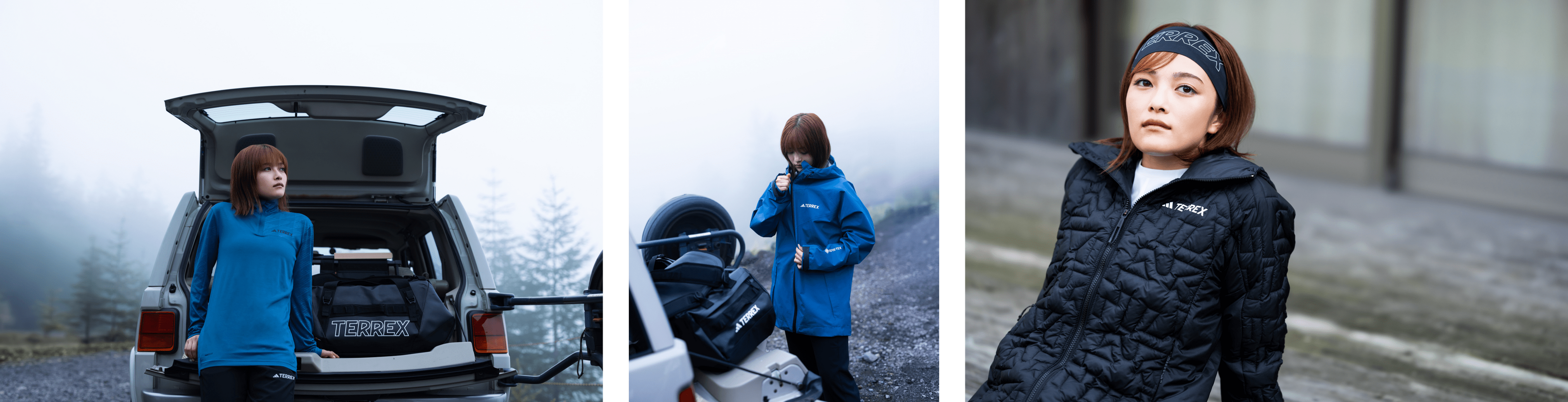 どんなコンディションでも大自然を満喫するadidas TERREXの最新