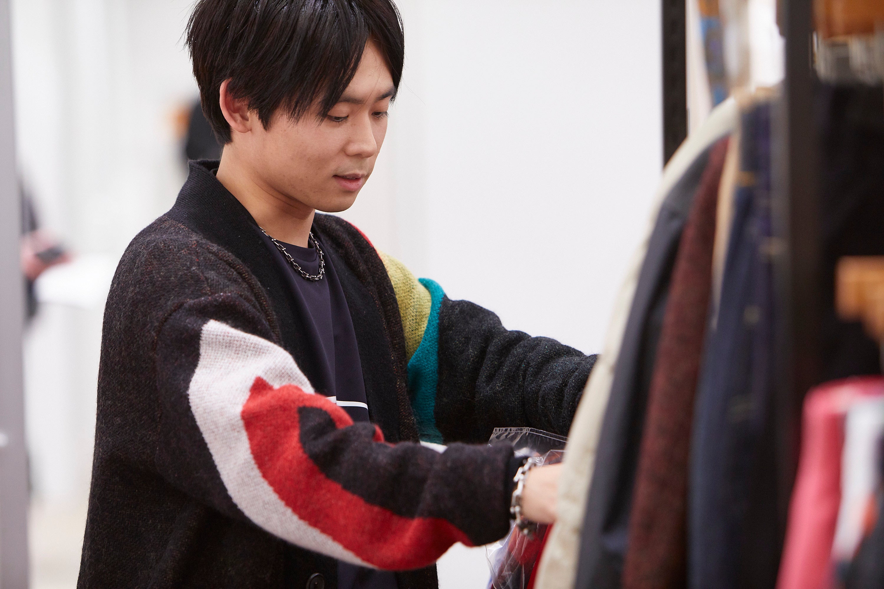 オカモトレイジさん (RAGTAG渋谷店にて)