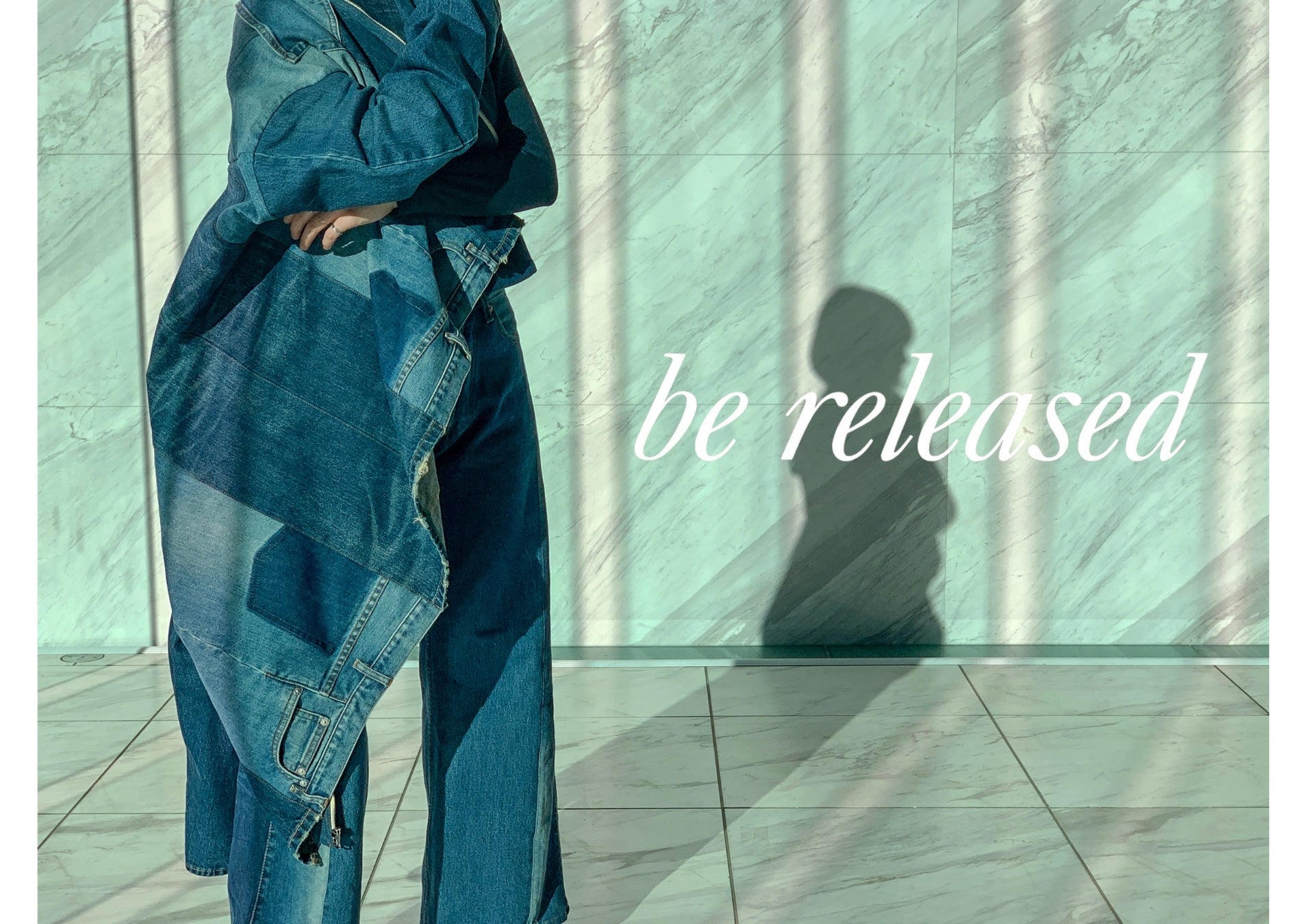 be released 23SS メインビジュアル