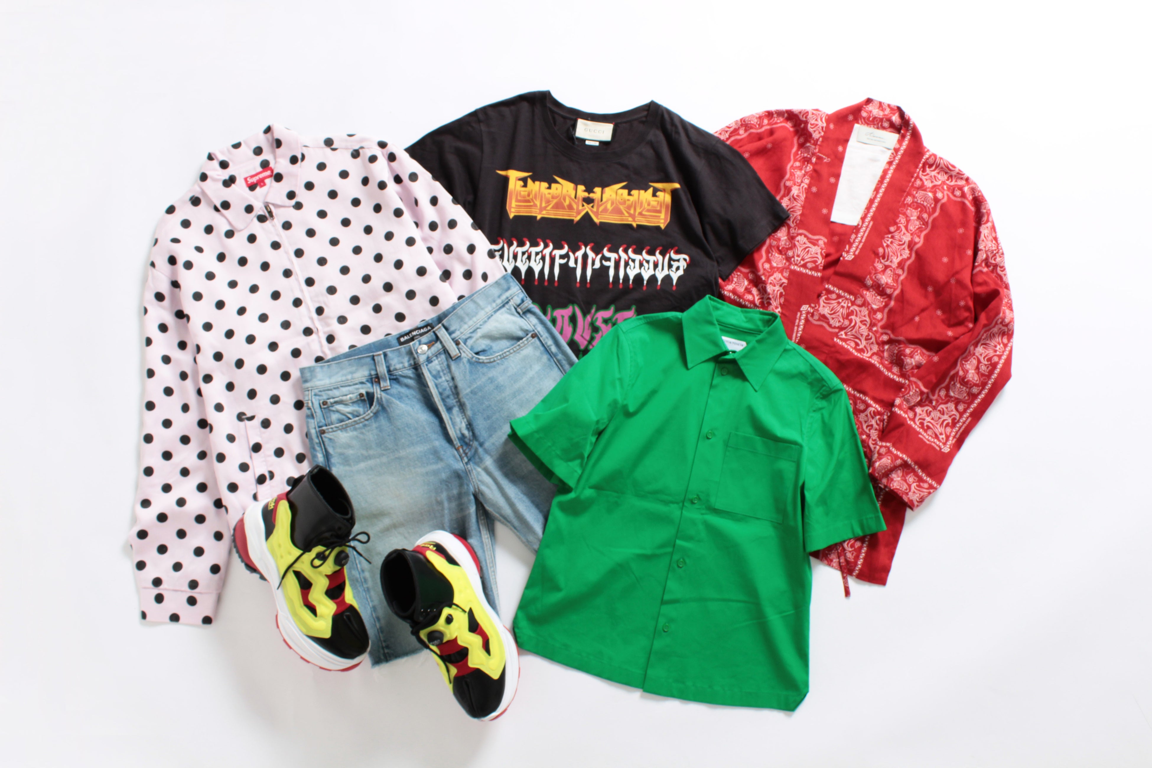 奈良さんが選んだRAGTAGの古着「夏のファッションを楽しむ100着」