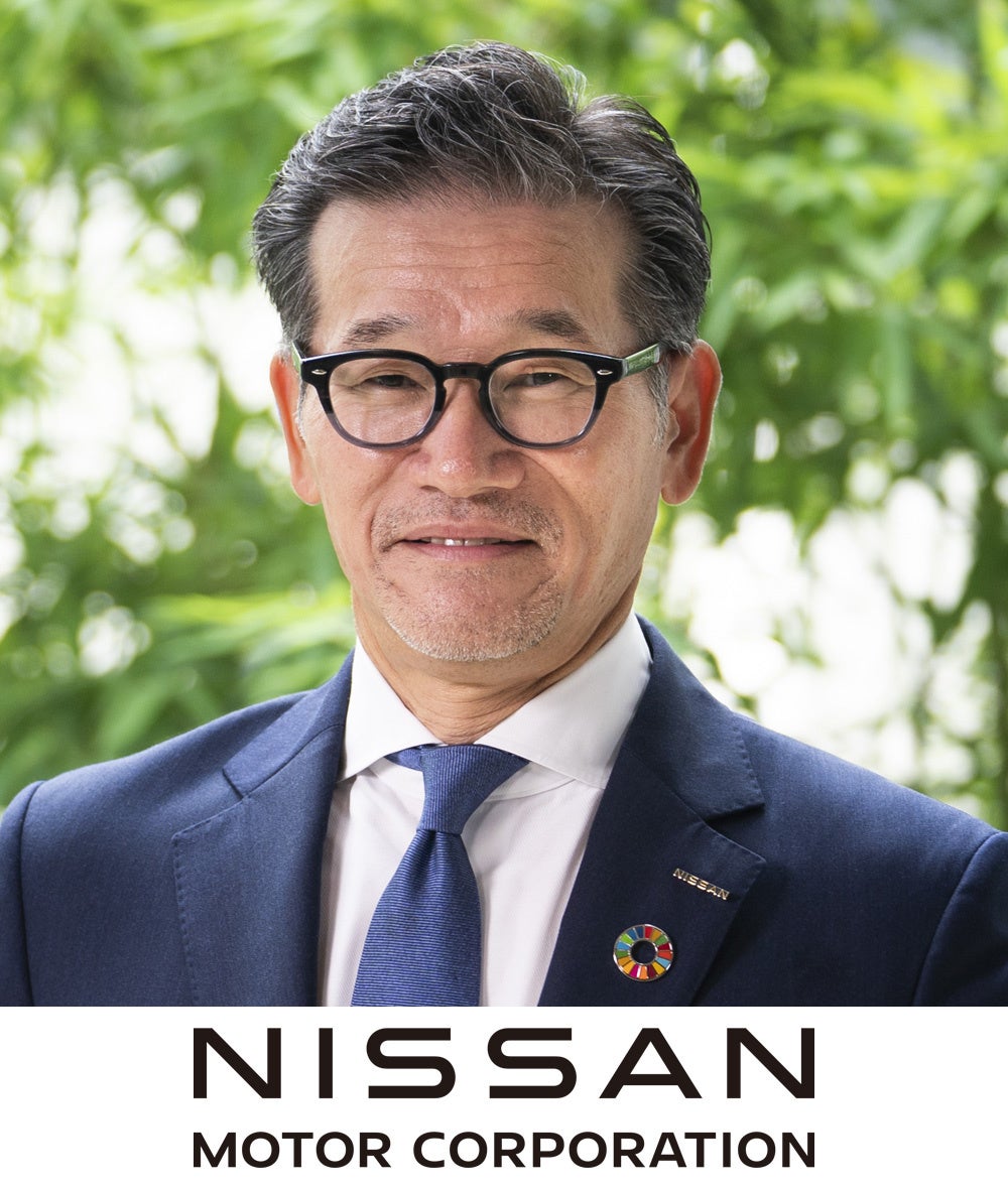 日産自動車株式会社 専務執行役員 チーフサステナビリティオフィサー 田川丈二氏