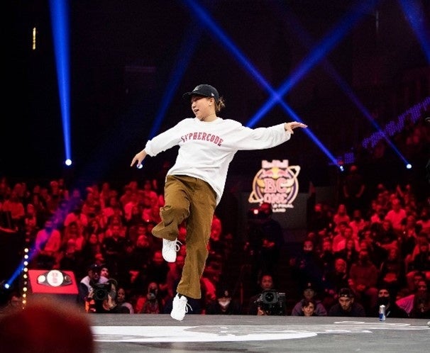 河合来夢さん　文京学院大学　ブレイキン