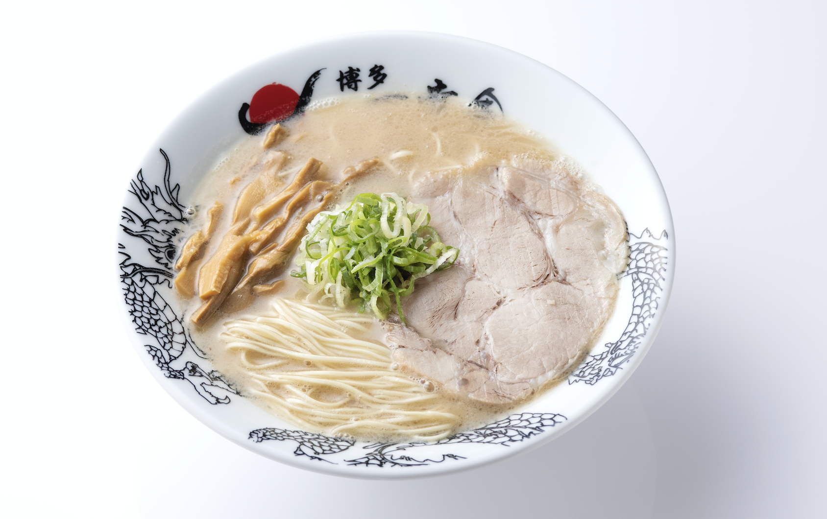 塩豚骨ラーメン