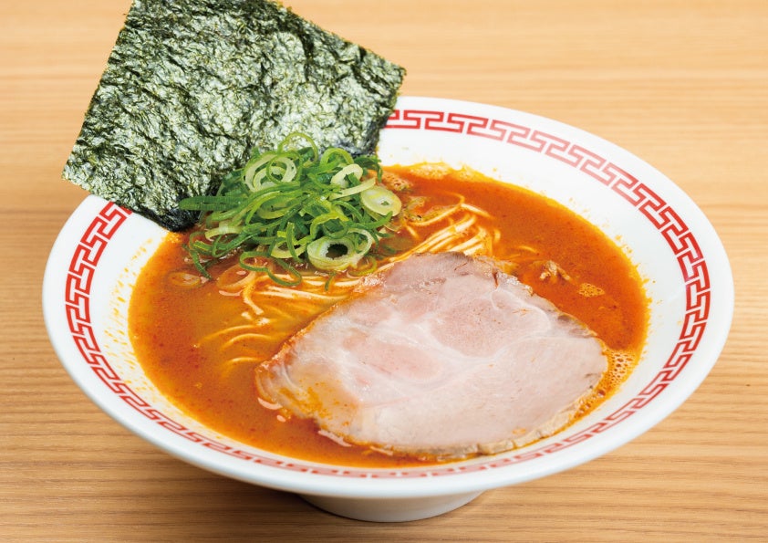 幸竜赤ラーメン