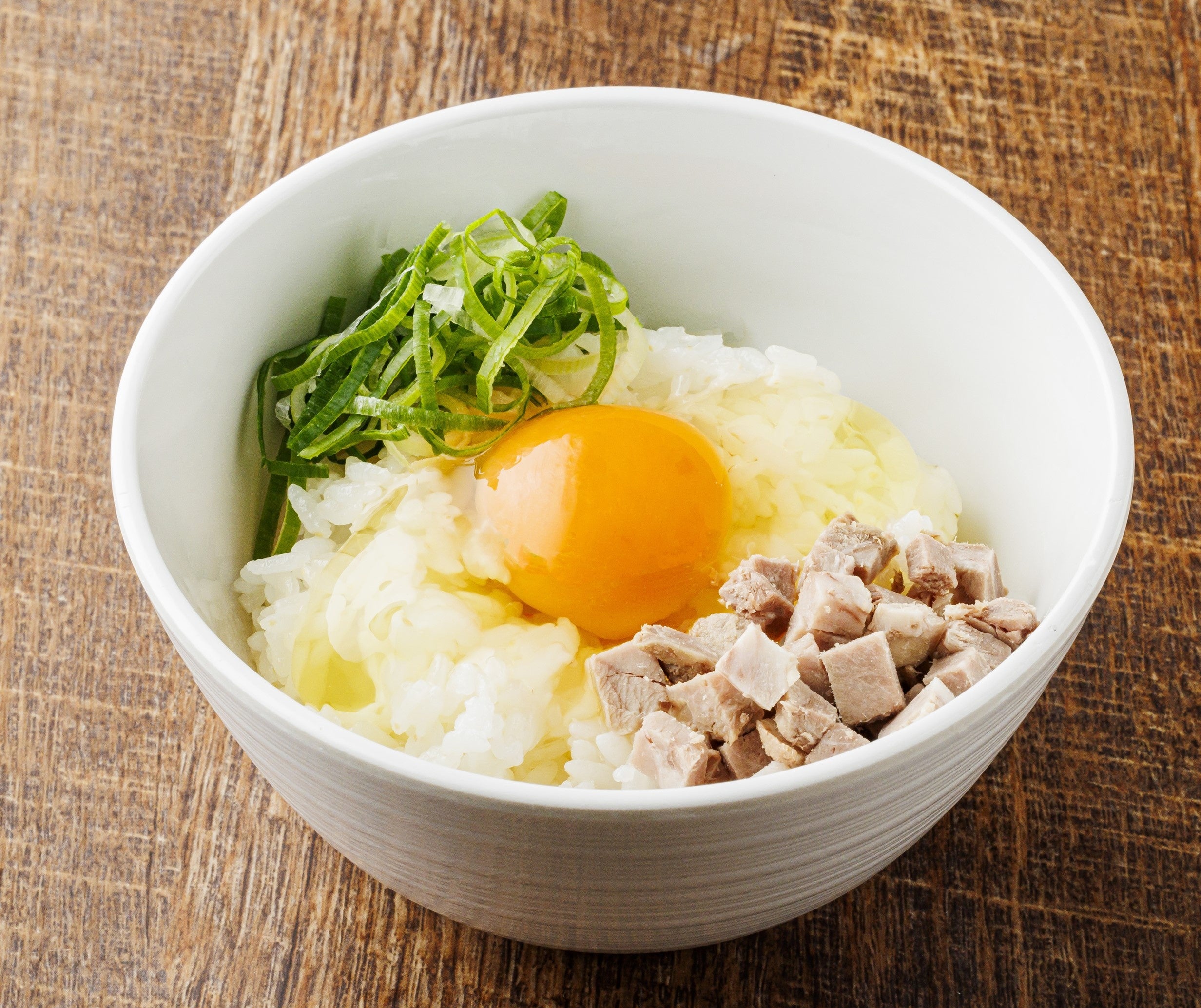 特製玉子かけご飯：300円