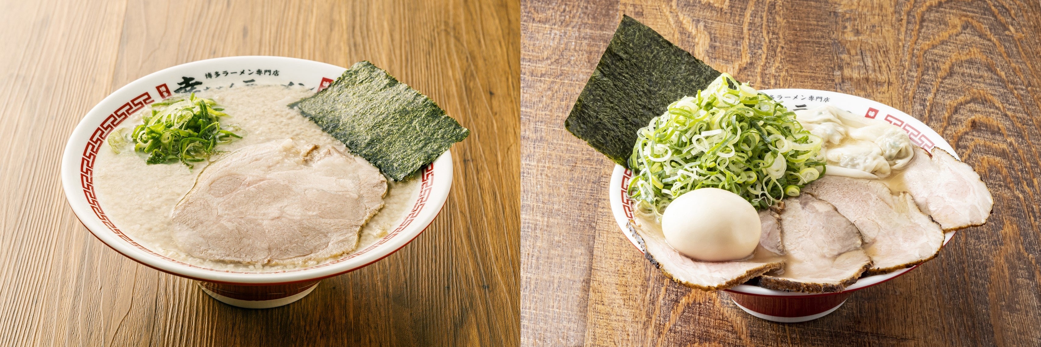 博多背脂豚骨ラーメン／スペシャルラーメン