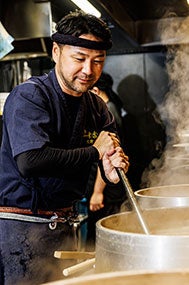 博多中華そば 和ノ助店主 天野和也