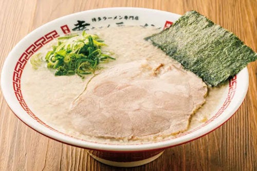 こってり豚骨ラーメン