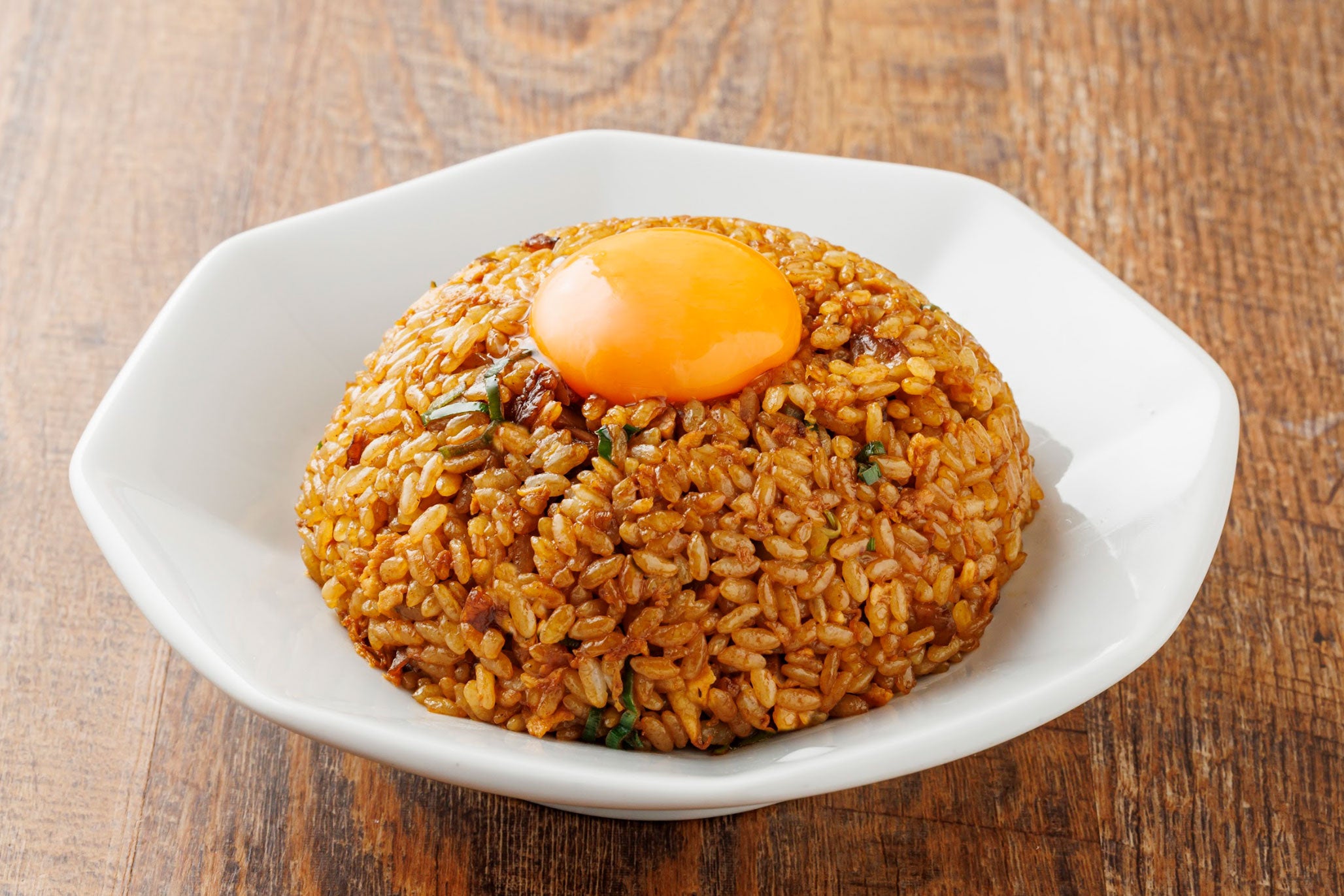 焼めし卵黄のせ650円