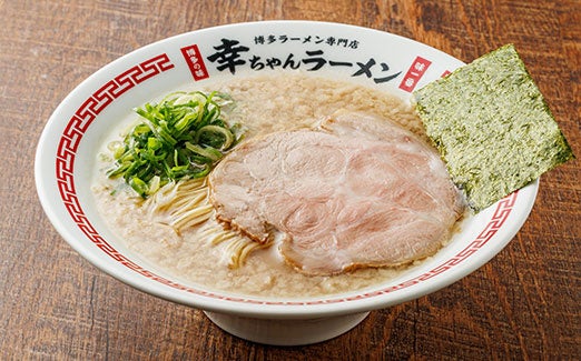背脂豚骨ラーメン