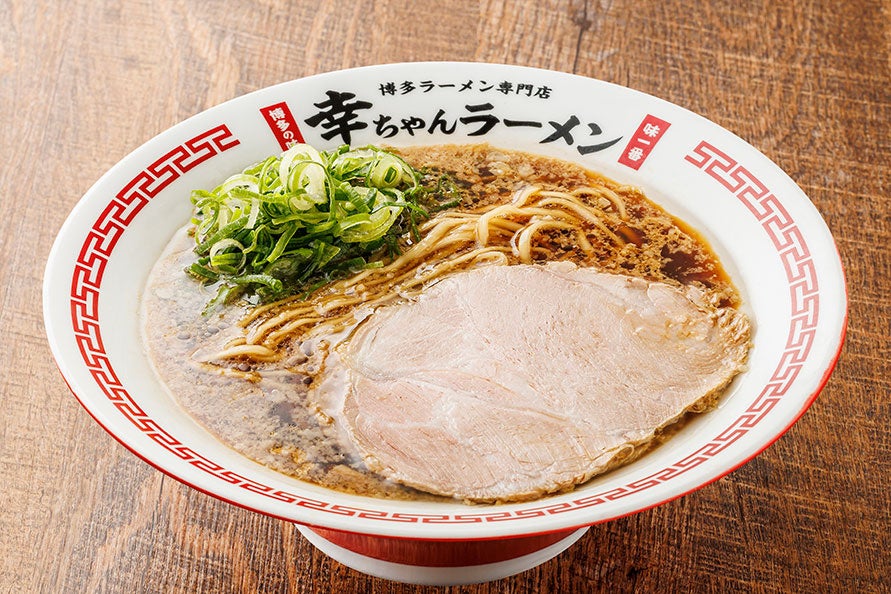 幸ちゃんラーメン春日白水店　博多醤油ラーメン