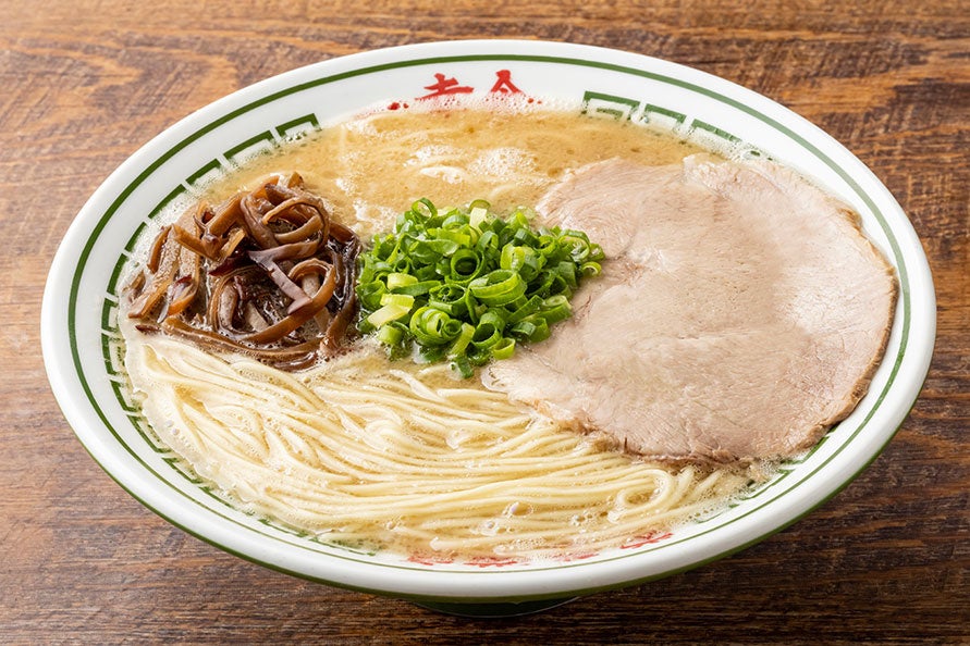 ドライブイン一幸舎空港店　豚骨ラーメン