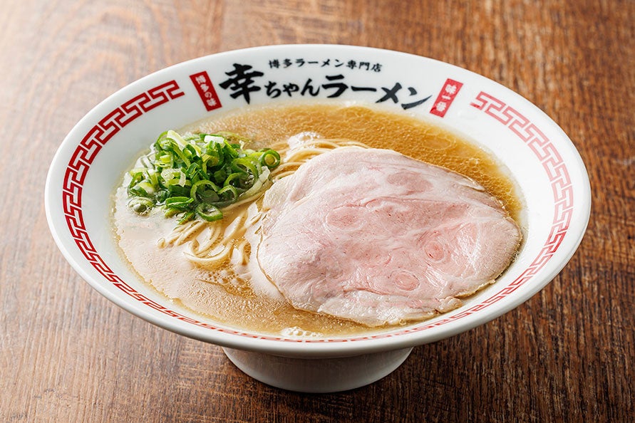 幸ちゃんラーメン春日白水店　豚骨ラーメン