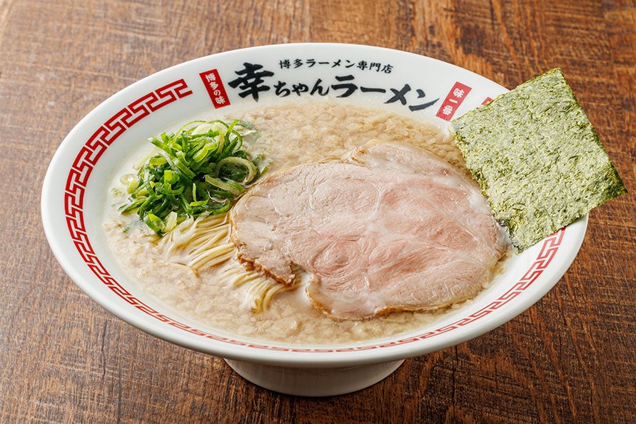 幸ちゃんラーメン春日白水店　背脂ラーメン
