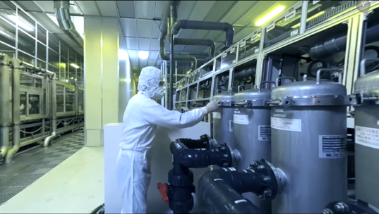 フィルター交換VR　イメージ図&nbsp; ©TOPPAN INC.