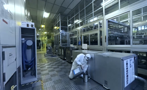 一斗缶取り扱いVR　イメージ図&nbsp; ©TOPPAN INC.