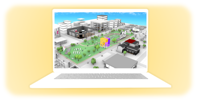 PC画面の「メタパ」のイメージ&nbsp; © TOPPAN INC.