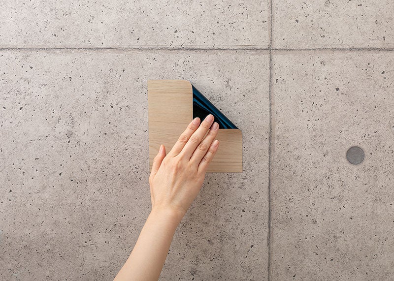 壁紙として使用した活用例 ©TOPPAN INC.