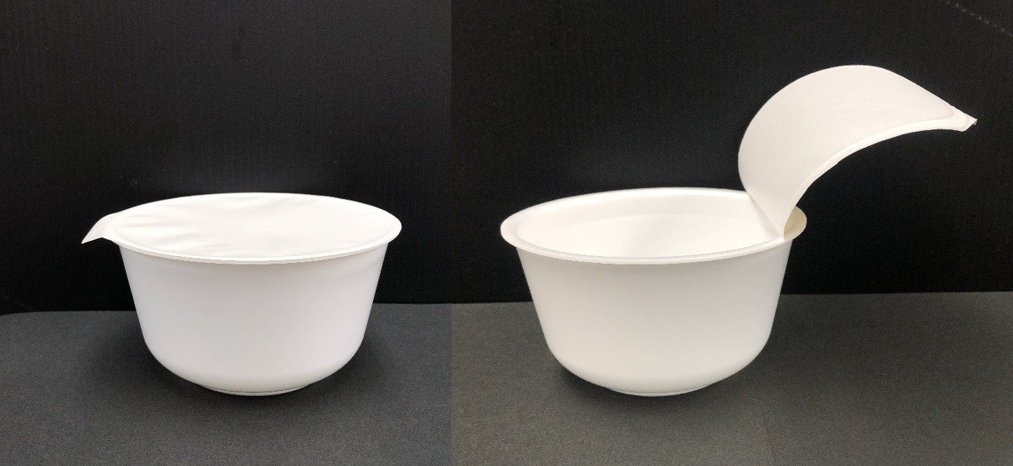 「アルミレス蓋材」のイメージ&nbsp; © TOPPAN INC.