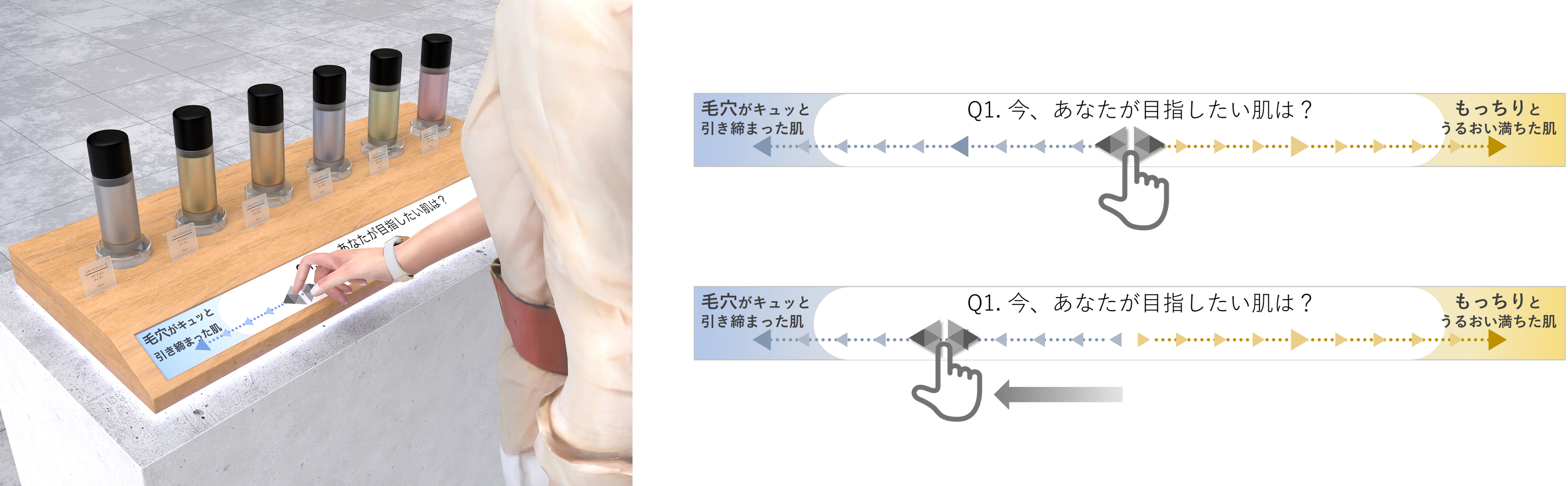 「ニュアンスレコメンダー™」イメージ ©TOPPAN Inc.