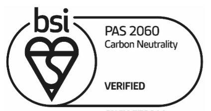 PAS2060検証を完了したことを示すロゴマーク
