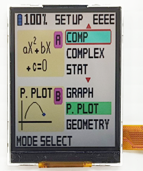 2インチ Blanview-R&nbsp; © TOPPAN Inc.