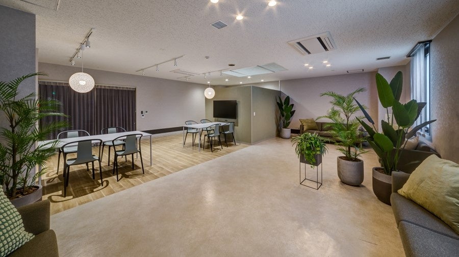 「TOPPANインクルージョンサポート」によってリニューアルしたリフレッシュスペース © TOPPAN INC.