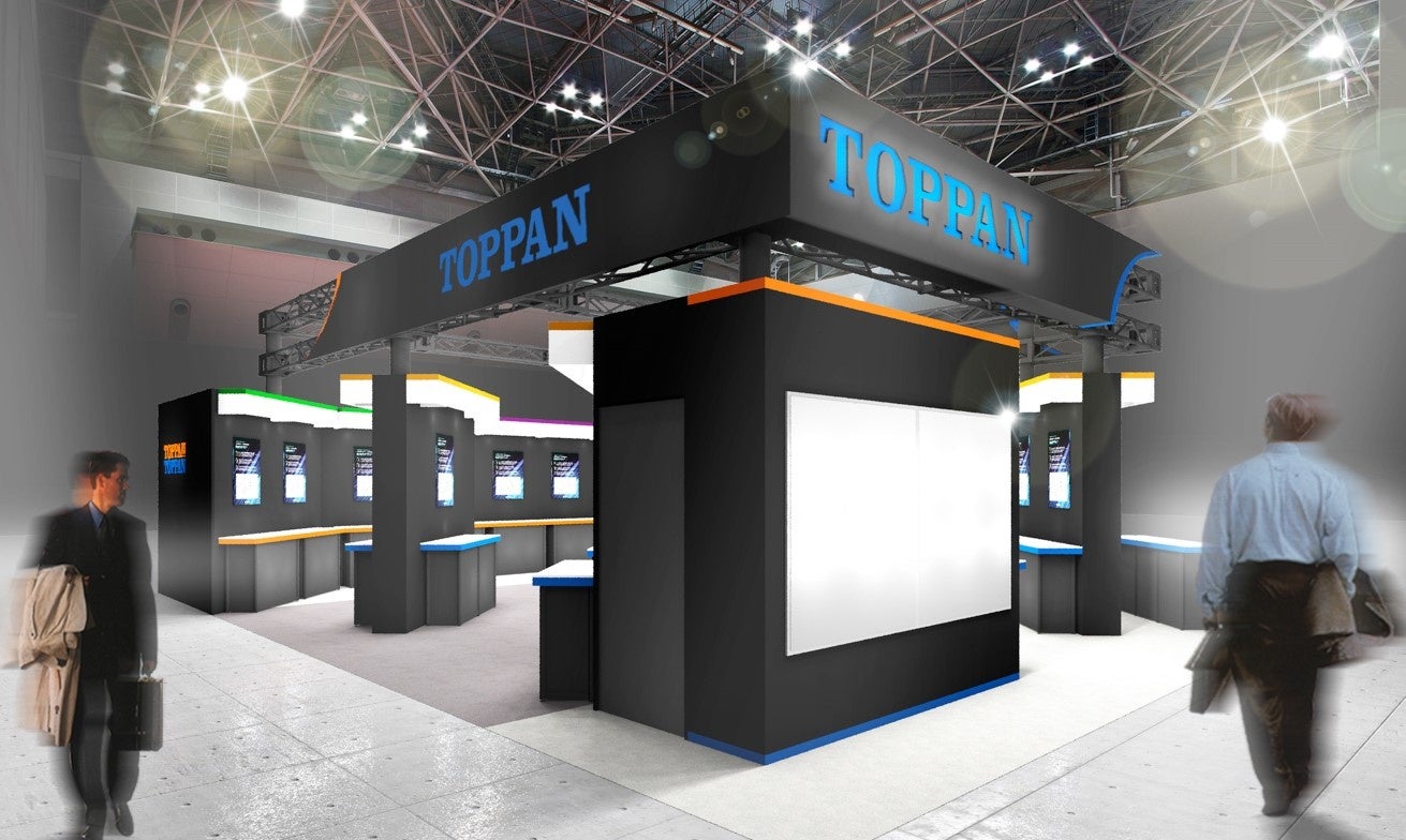 TOPPANグループブースイメージ