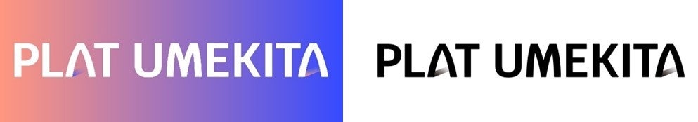 ロゴマーク （「PLAT UMEKITA」の名称およびロゴは、TOPPANホールディングス株式会社の登録商標です。）