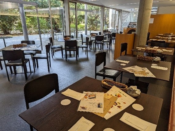 ホテルオークラ ガーデンテラス(法隆寺宝物館1階)