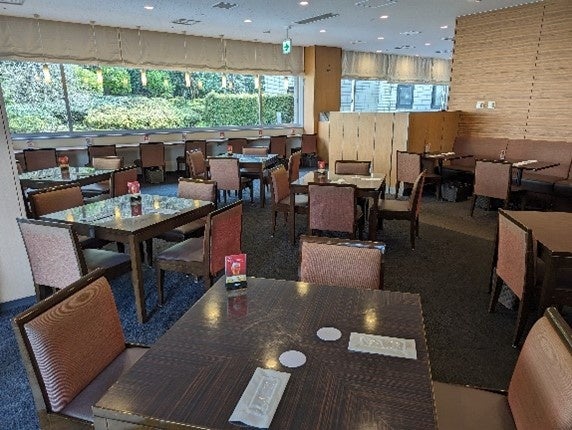 ホテルオークラレストラン ゆりの木(東洋館別棟1階)