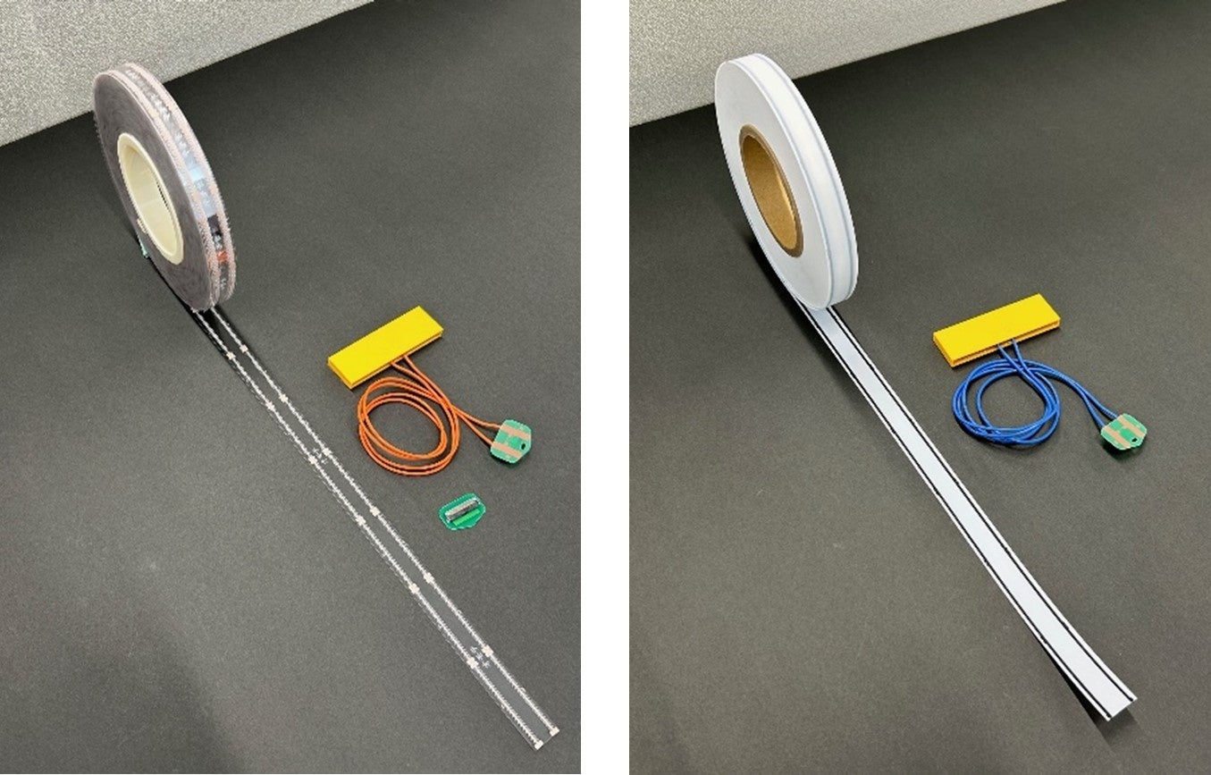 油漏れ用（左）／水・薬品漏れ用（右）