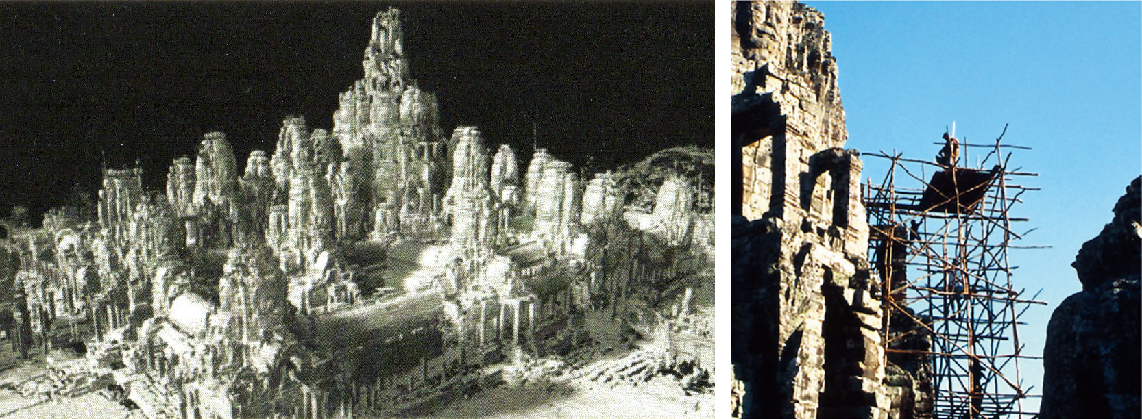 東京国立博物館とTOPPAN、世界遺産バイヨン寺院を完全再現したVRを上演