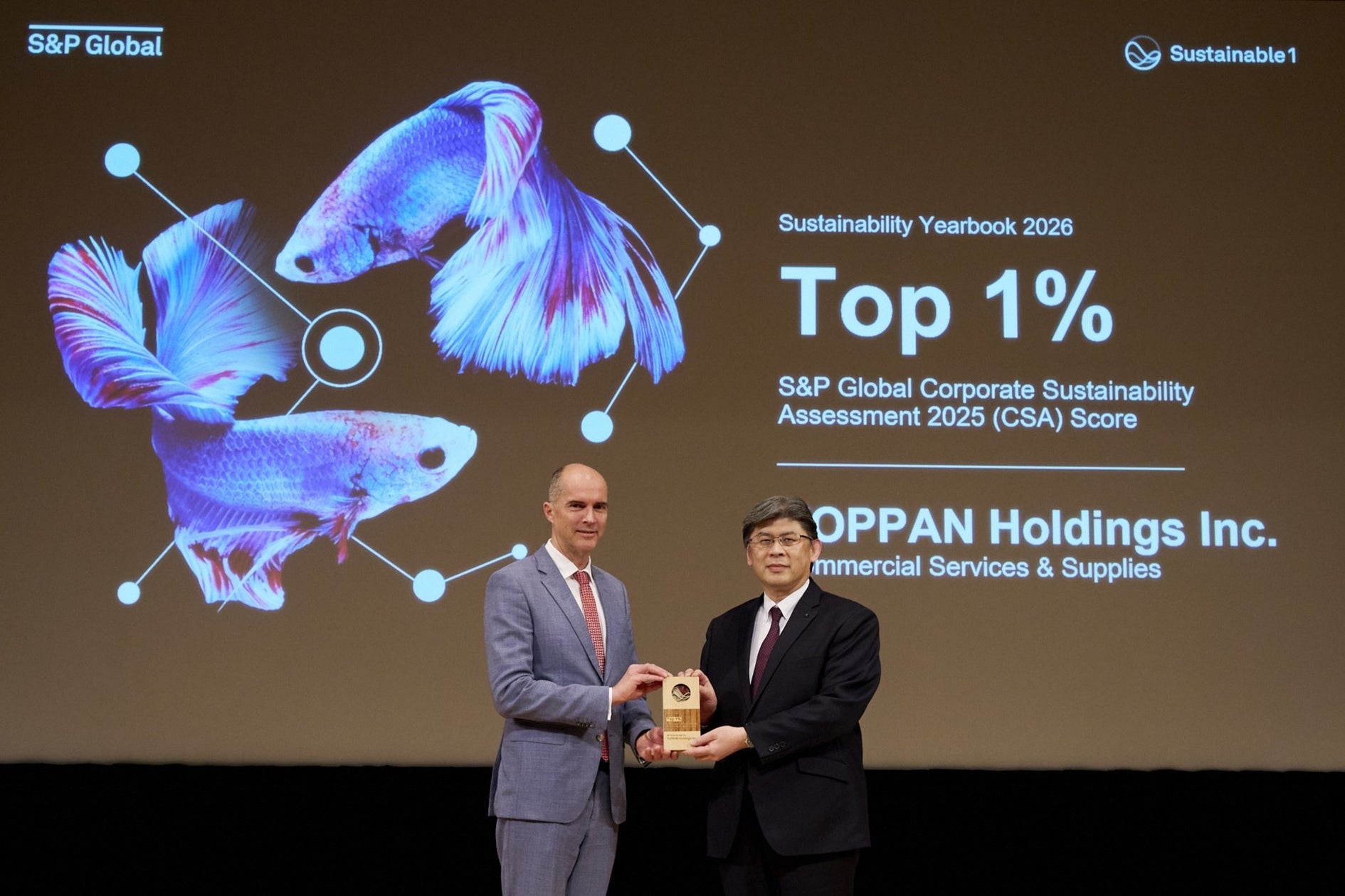 TOPPANホールディングス、世界的なESG指数である「Dow Jones Best in Class World Index」2026 構成銘柄に3年連続選定