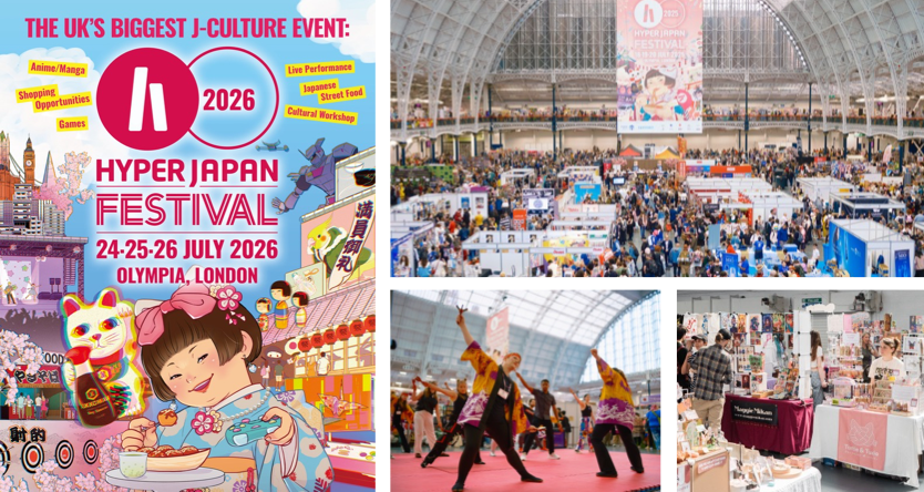 TOPPAN、英で日本最大級「HYPER JAPAN 2026」開催！初音ミクも登場