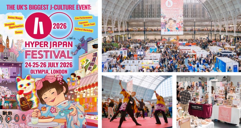 TOPPAN、英で日本最大級「HYPER JAPAN 2026」開催!初音ミクも登場 TOPPAN、英で日本最大級「HYPER JAPAN 2026」開催!初音ミクも登場